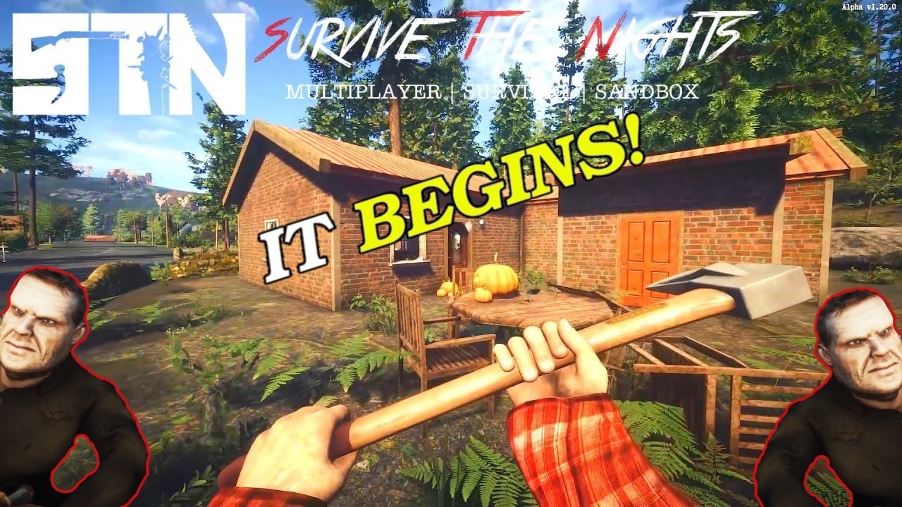IT BEGINS!(Survive The Nights Ep 2)