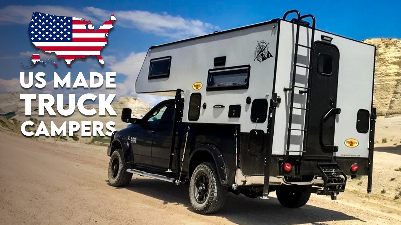 25 Best Lightweight Truck Camper Made in USA | USA Made Truck Campers