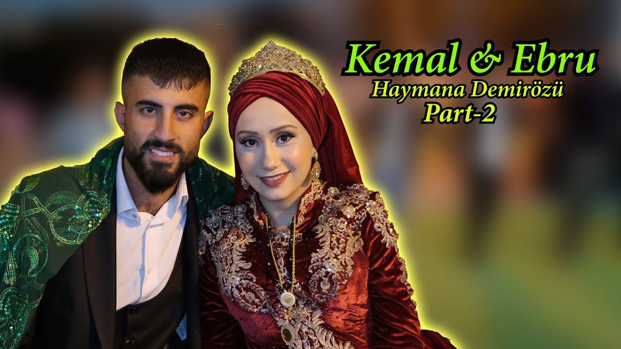 Haymana Demirözü Kemal & Ebru Düğün Töreni -Haymanalı İdo Ekibi- Halaylar 2022 HD