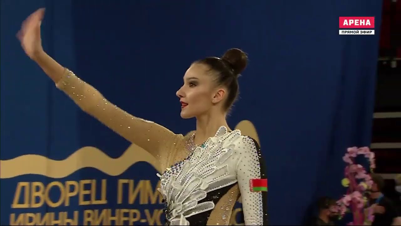 Alina Harnasko - Clubs - Cup of Russia Bilateral Meet 2020