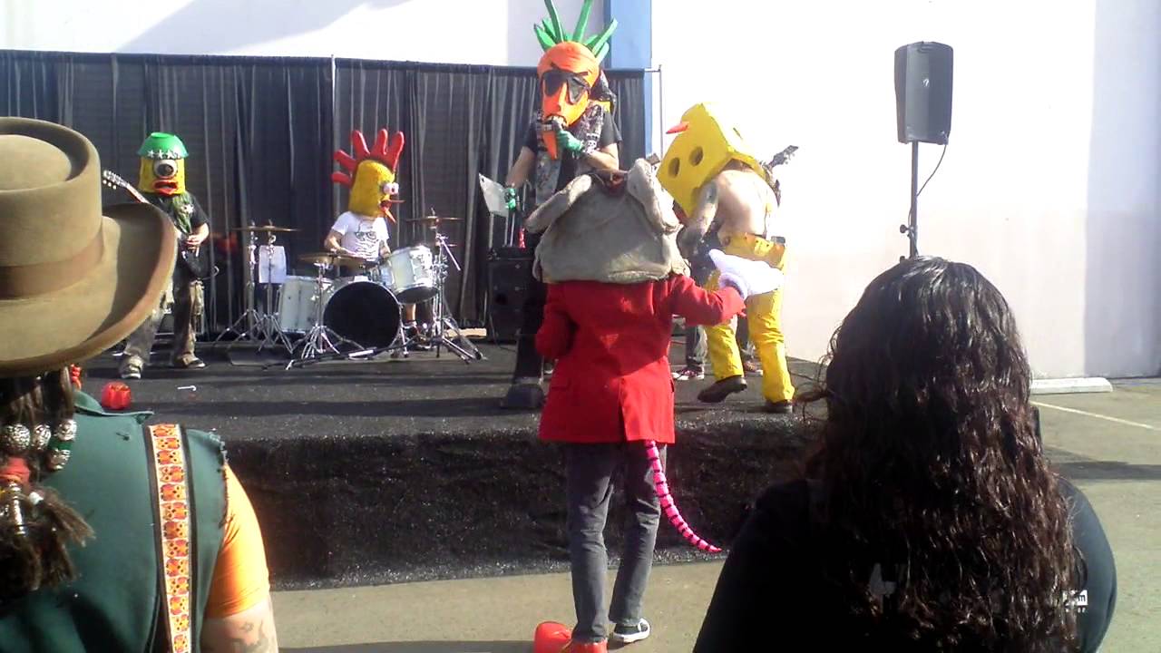 Radioactive Chicken Heads 