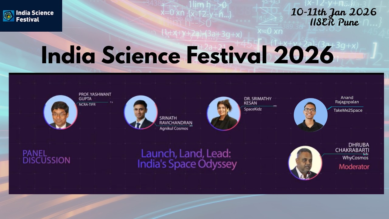 Panel Discussion | Launch, Land, Lead: India&rsquo;s Space Odyssey