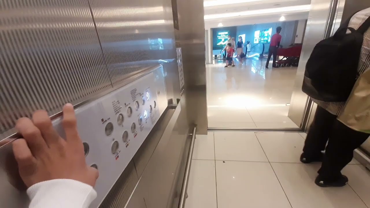 (#4/#5) Kone Elevator at IOI City Mall Putrajaya, Malaysia