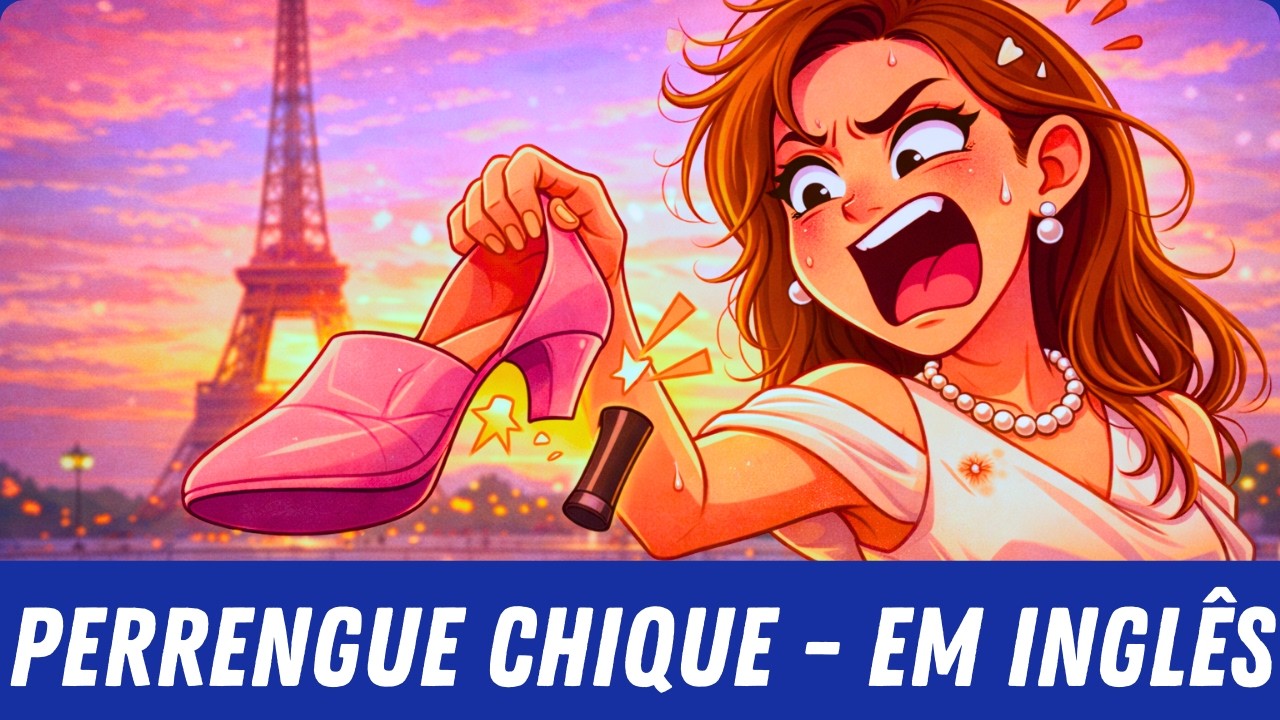 PERRENGUE CHIQUE — Como se diz em inglês — Fácil