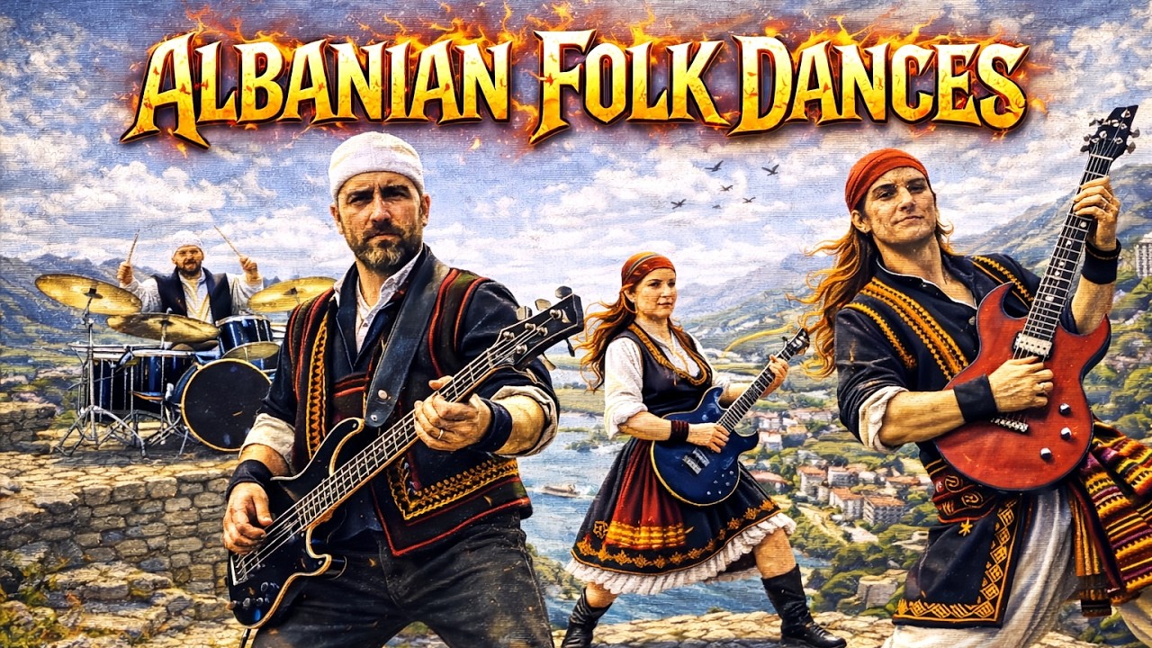 Heavy Metal Covers of Albanian Folk Dances