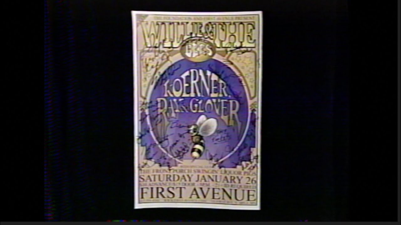 First Avenue 2002 - Koerner Ray & Glover, Willie Murphy & the Bees
