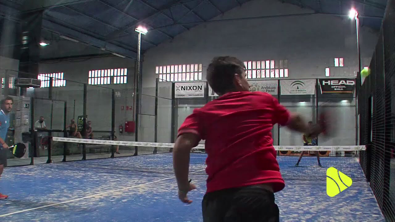 Vamos P&aacute;del.  Mejores puntos del ABS 6000 de Ja&eacute;n de la FAP.