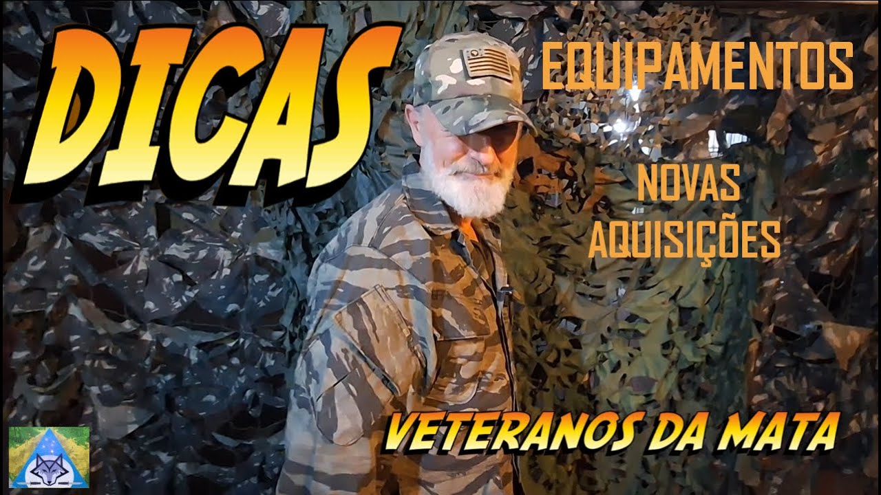 EQUIPAMENTO - NOVAS AQUISIÇÕES - DICAS