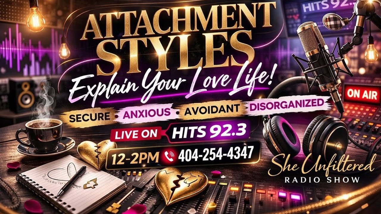 she unfiltered Attachment Styles Explained | Are You Loving From Security or Survival?