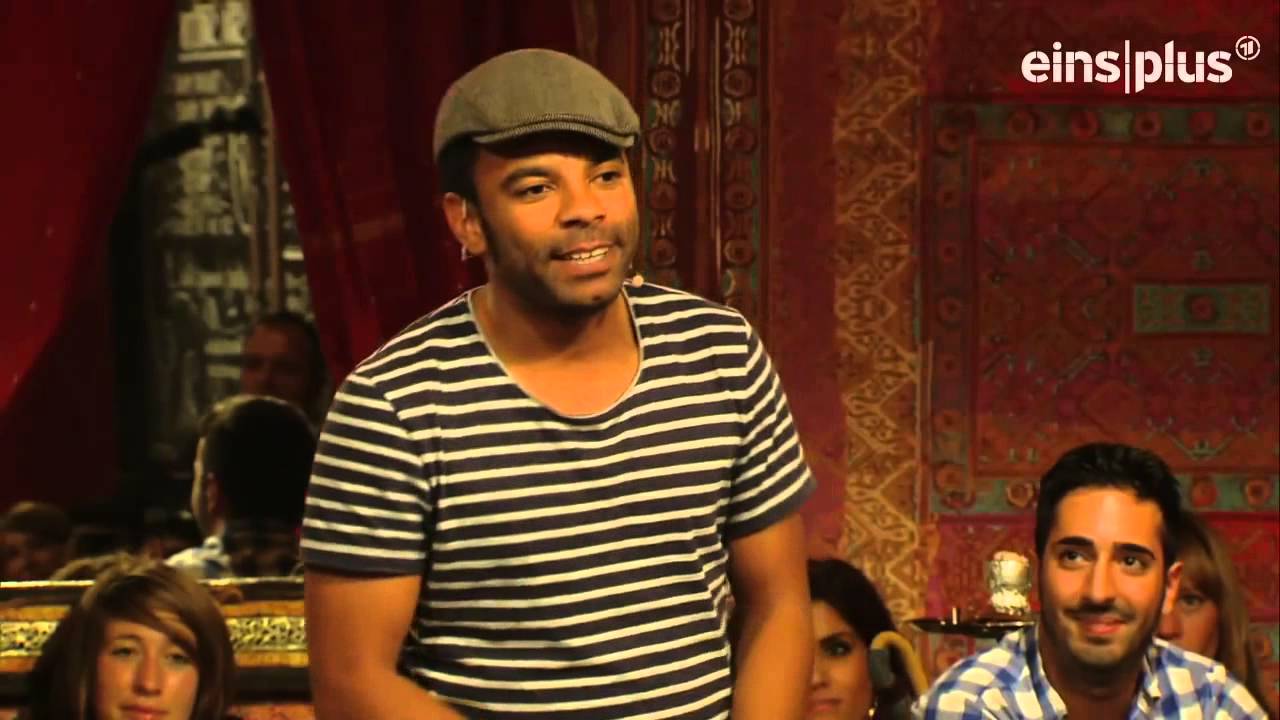 Marek bei den StandUpMigranten