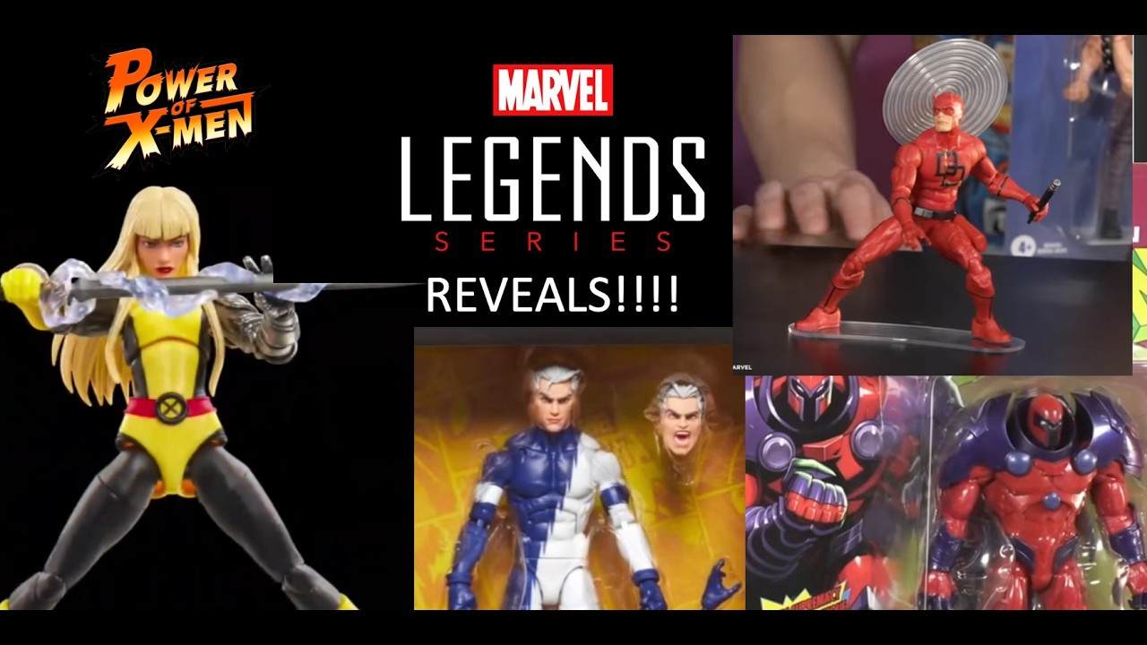 BREAKDOWN: MARVEL LEGENDS 2026 REVEALS! MAGIK! ARCHANGEL! ONSLAUGHT! And MORE!