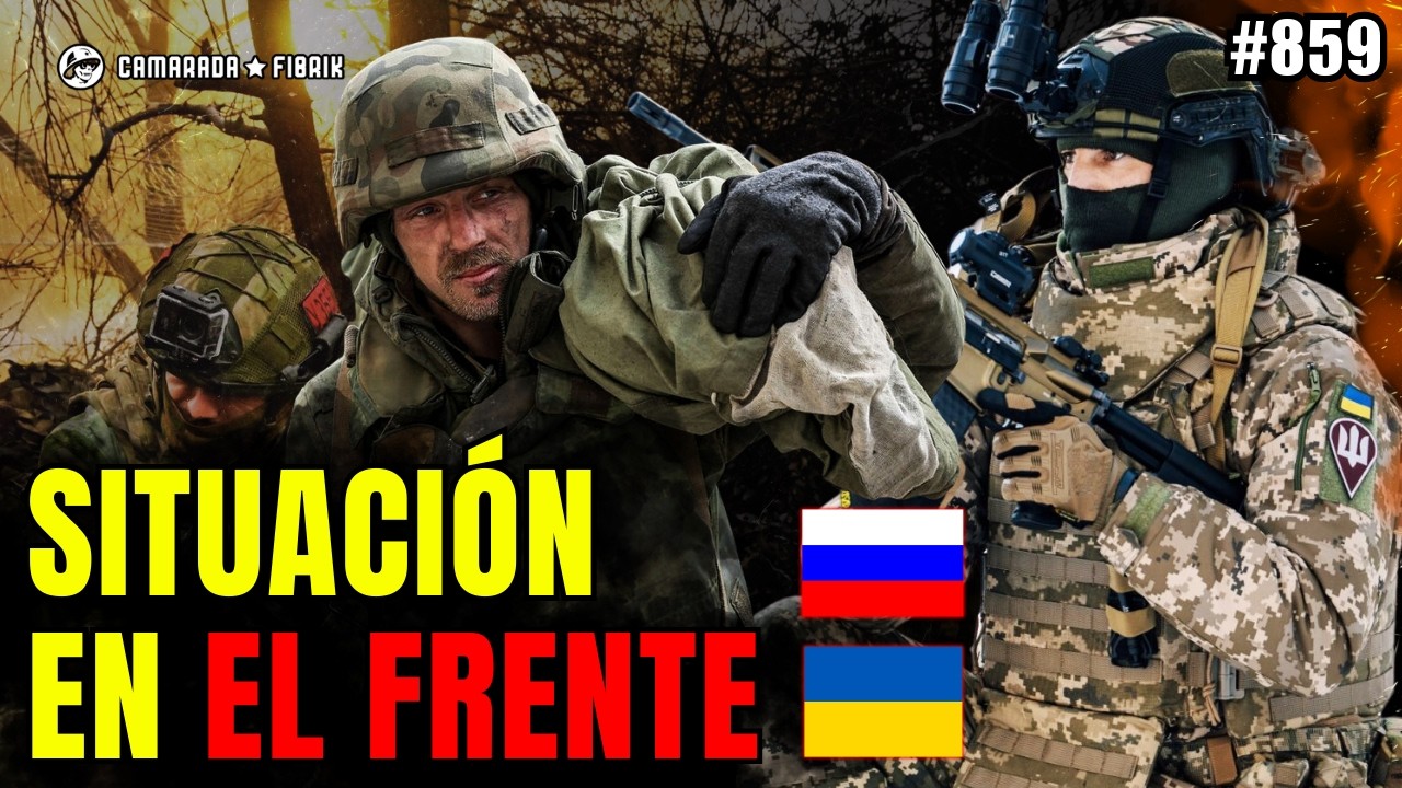 🔥 CONTRAOFENSIVA EN MARCHA: Ucrania cambia ritmo l RIESGO real en KONSTANTINOVKA el próximo objetivo