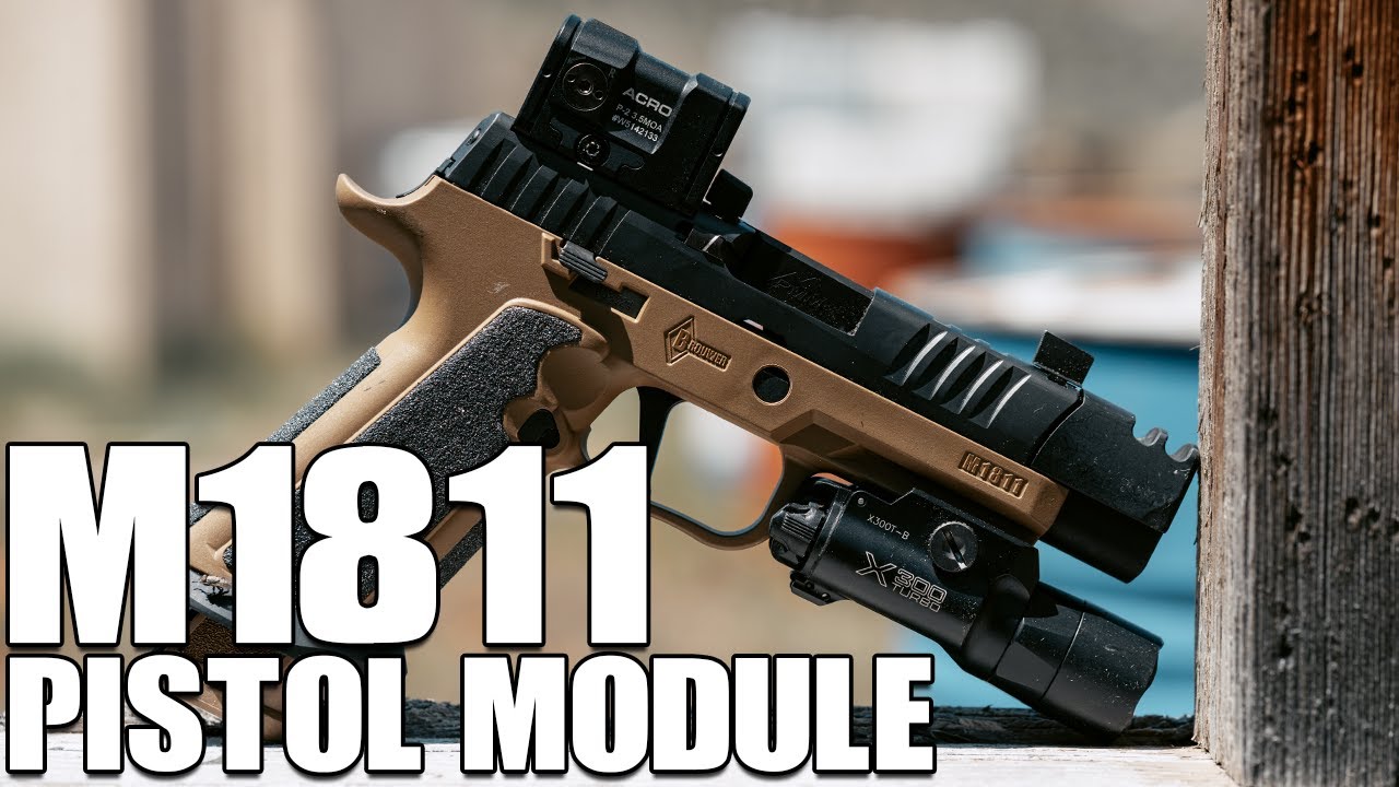 Лучший модуль рукоятки Sig P320! @brouwerllc