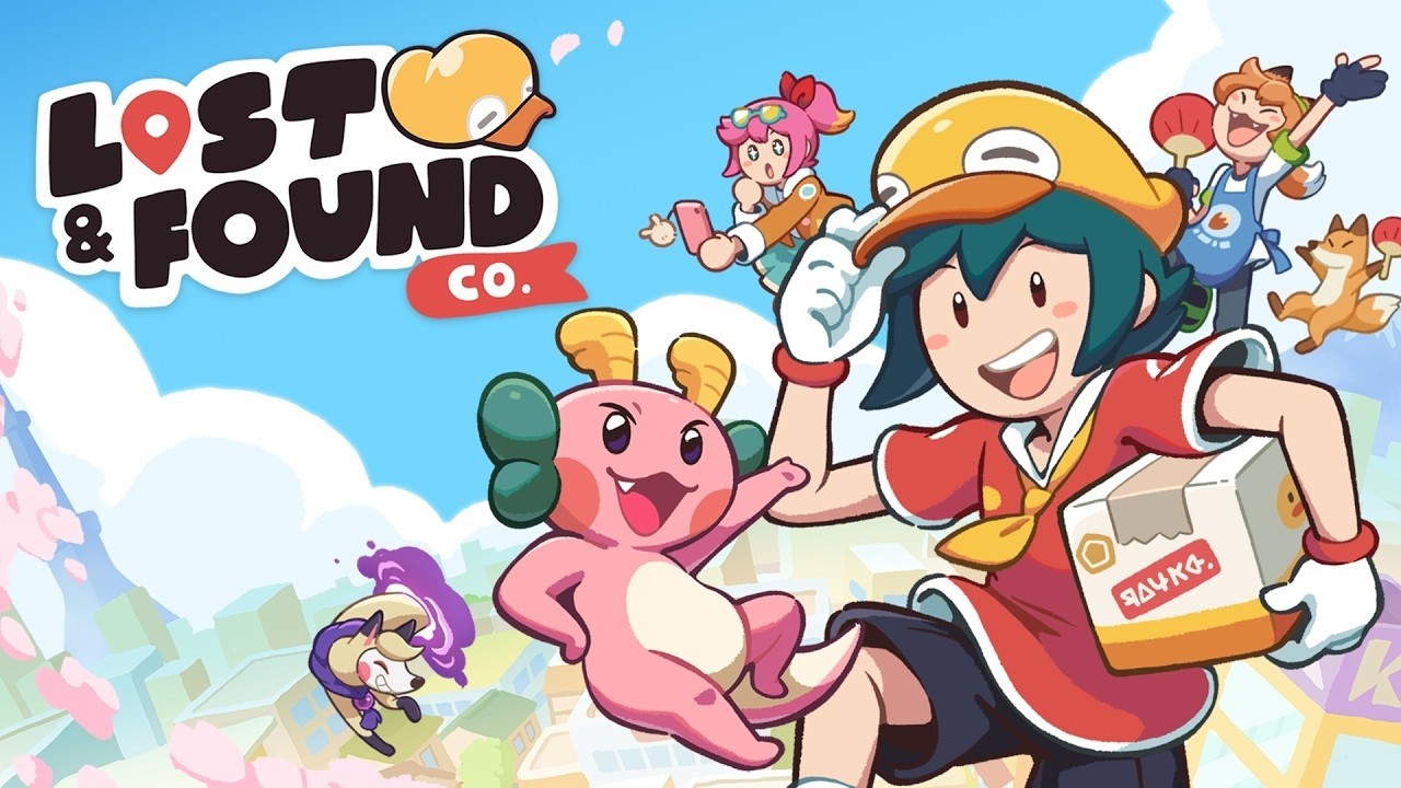 Lost and Found Co. Launch Trailer