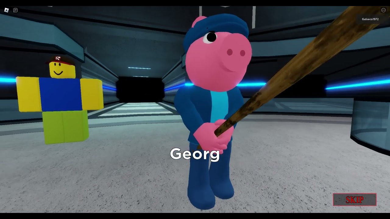 Piggy ( Walkthrough ) Chapter 12 - plant ( Solo Mode. ) (Good Ending)