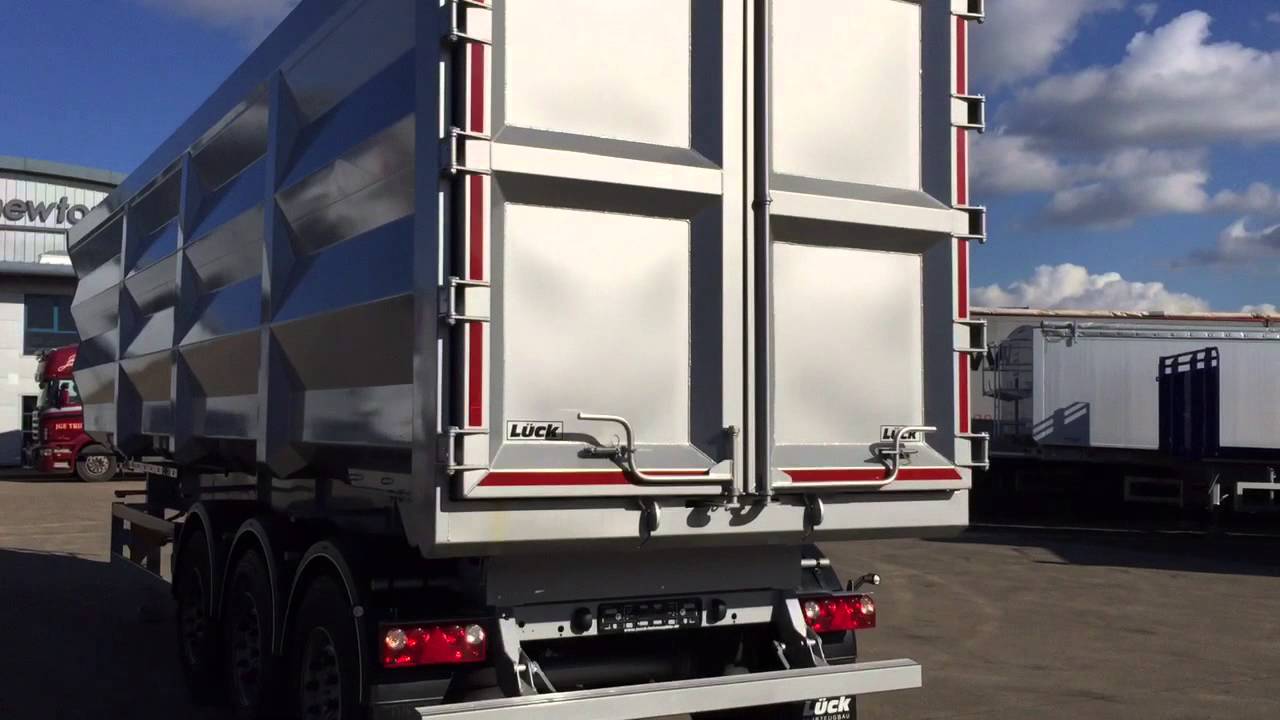 New 2016 Luck Hardox Steel Bodied Tipper Trailer For Sale