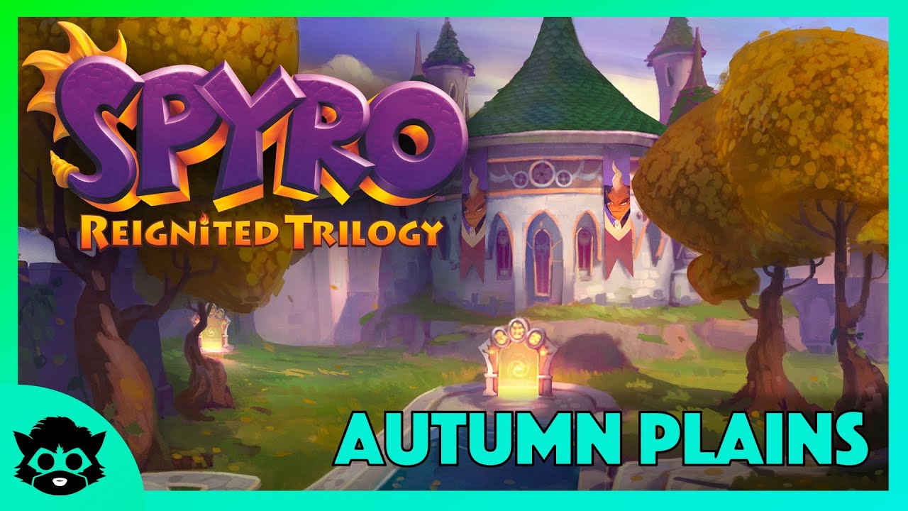 Spyro 2 (Reignited) | Part 10: Autumn Plains 100% (All Gems & Orbs)