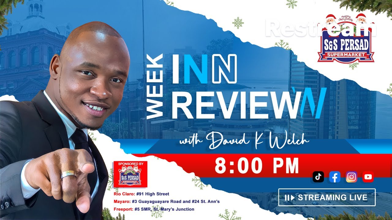 Week in Review with David K Welch - December 3rd 2025 LIVE SHOW