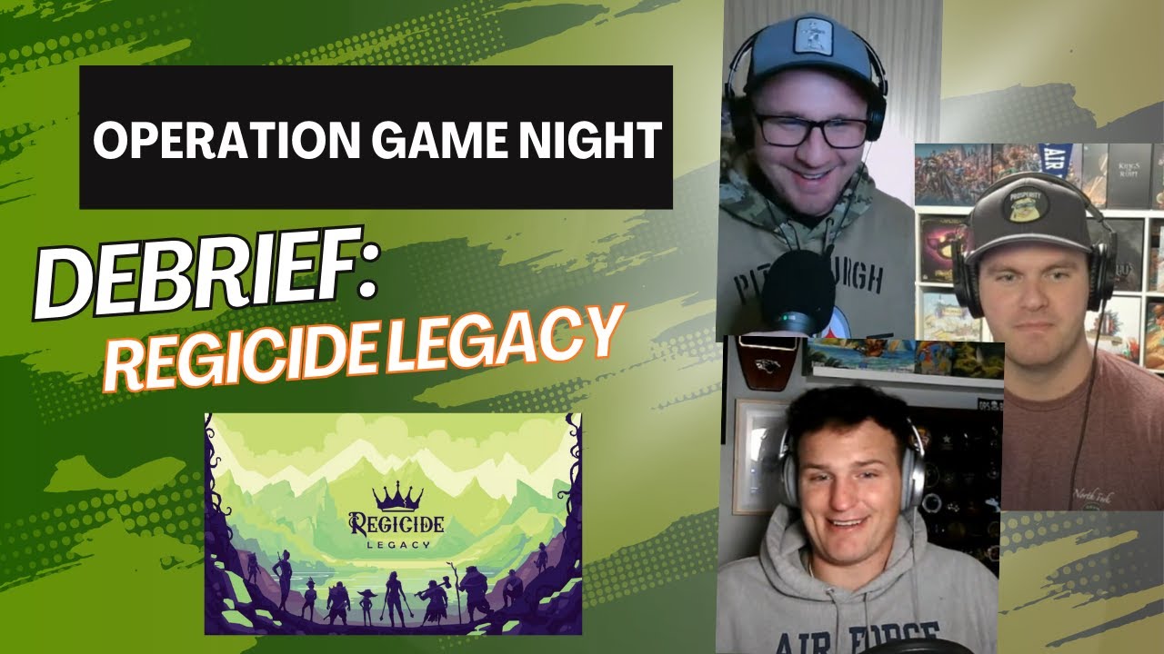Regicide Legacy Review