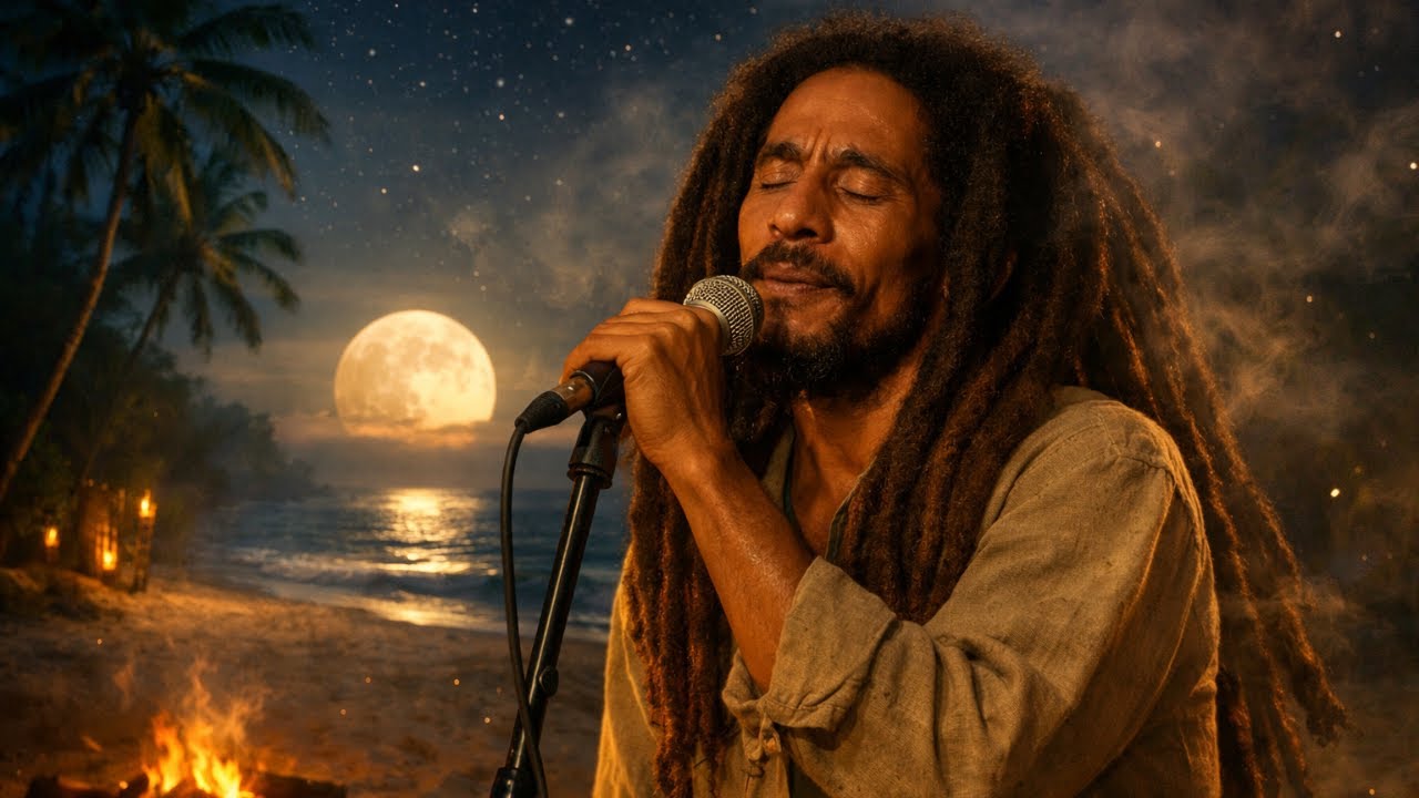 Island Peace Frequencies | Deep Reggae Flow | AI Smoke Groove