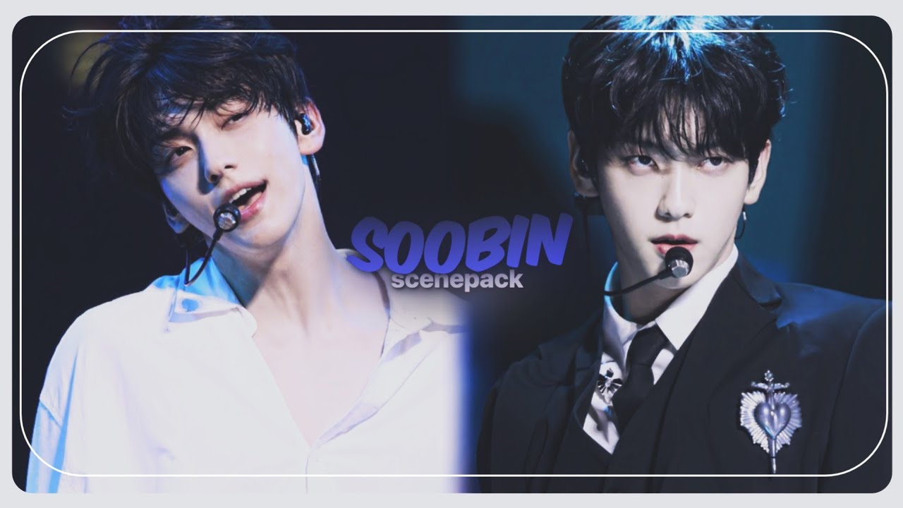 Soobin scenepack #1