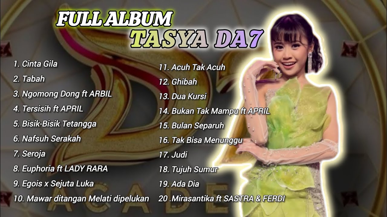 JUARA 1 DACADEMY 7 TASYA TANGERANG SELATAN | Tasya Allesia D'Academy 7 Indosiar | 