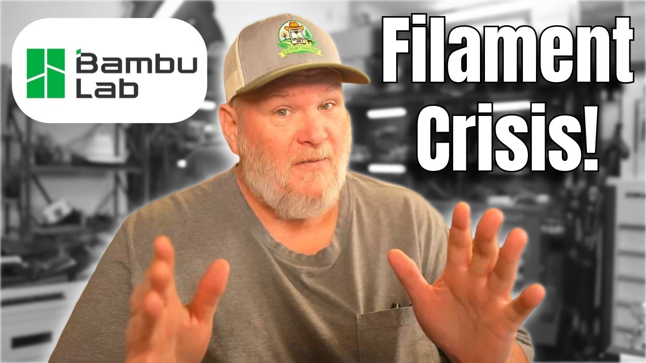 The Bambu Lab Filament Crisis NOBODY Is Talking About!