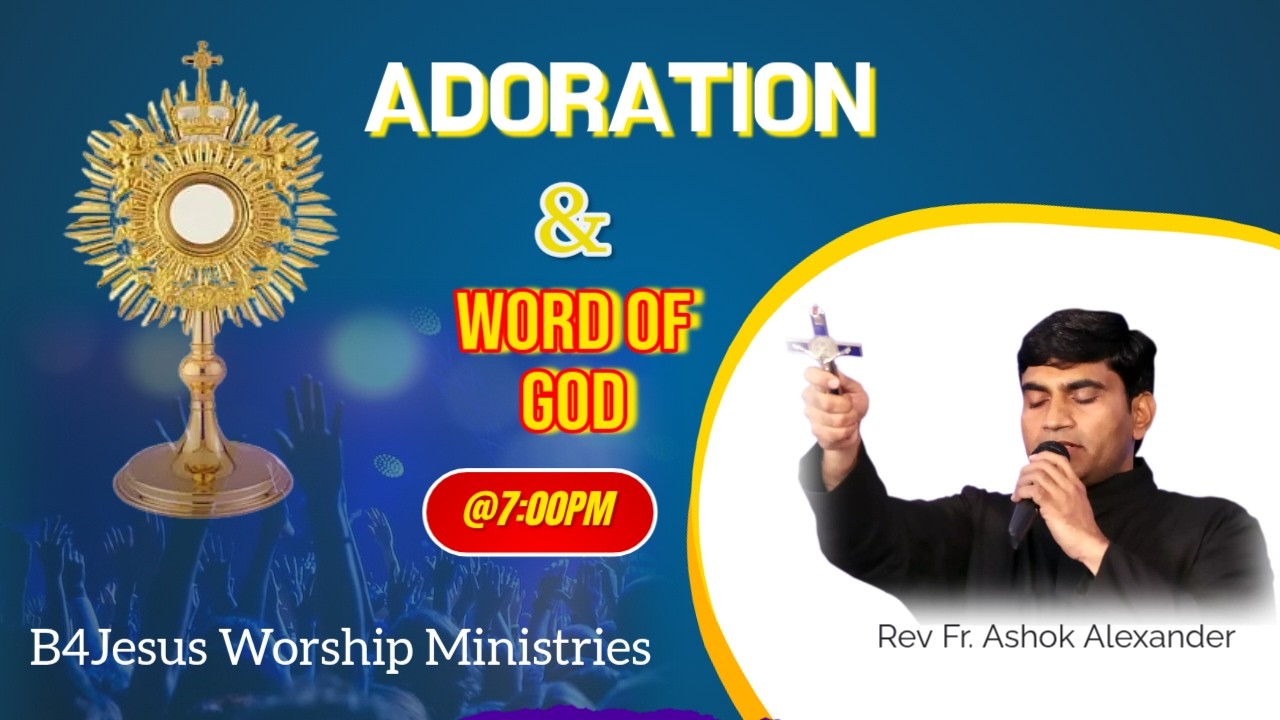 ADORATION || 21 FEB. 2026 || B4JESUS WORSHIP MINISTRIES