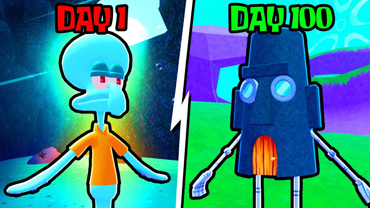 I spent 1 Year in SPONGEBOB TOWER DEFENSE!!