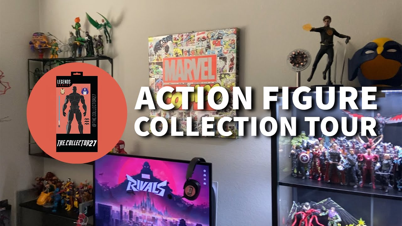 2025 ACTION FIGURE COLLECTION TOUR | MARVEL LEGENDS STAR WARS DC TRANSFORMERS LEGO HOT TOYS