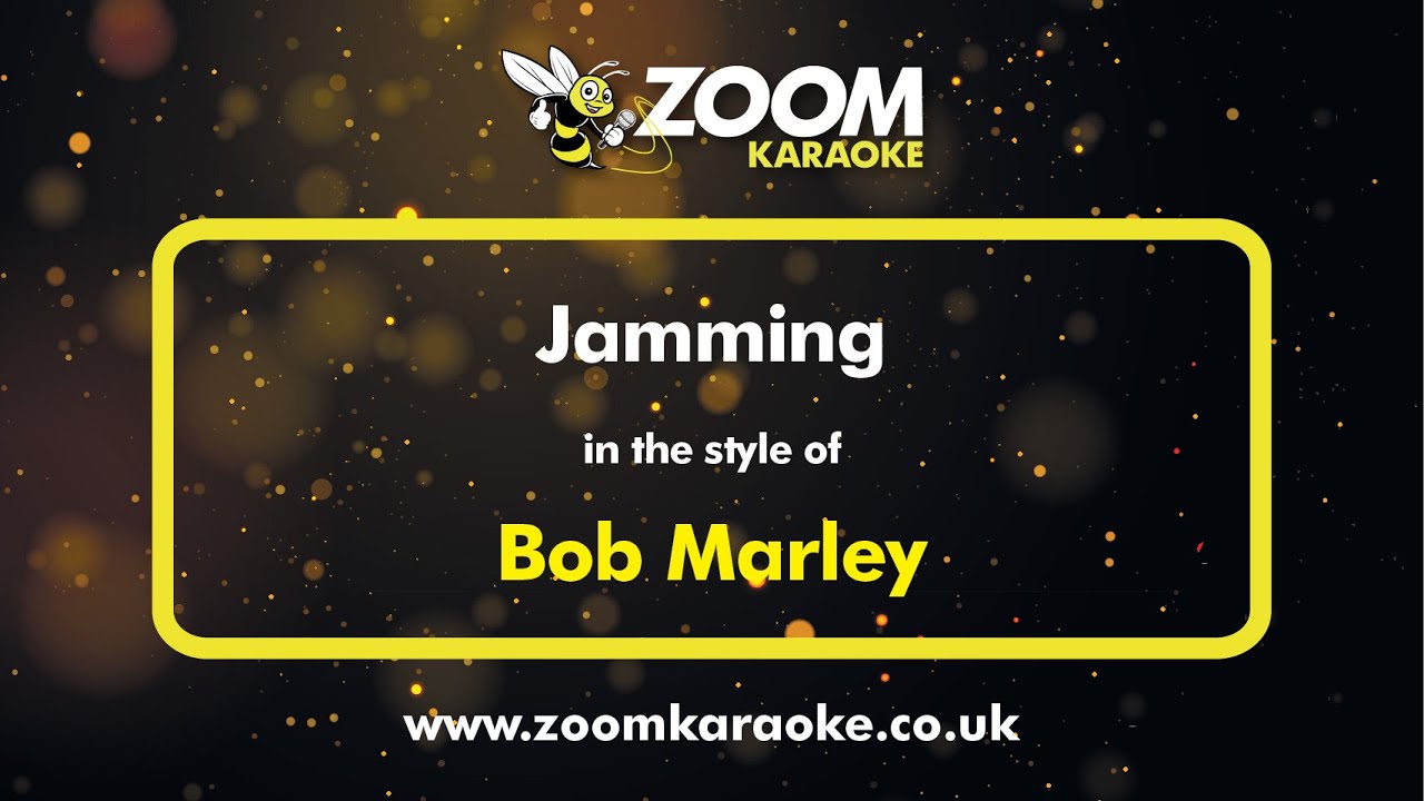 Bob Marley - Jamming - Karaoke Version from Zoom Karaoke
