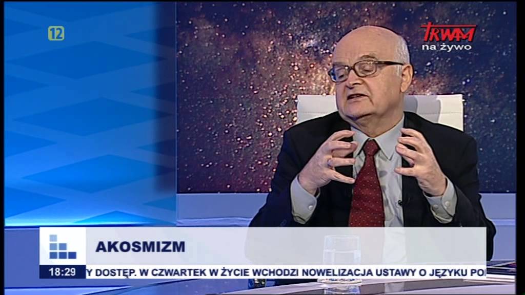 Rozmowy niedokończone: Akosmizm