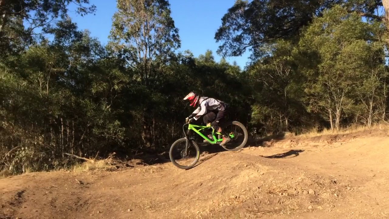 how to whoops safely at Greenvalleys mtb park
