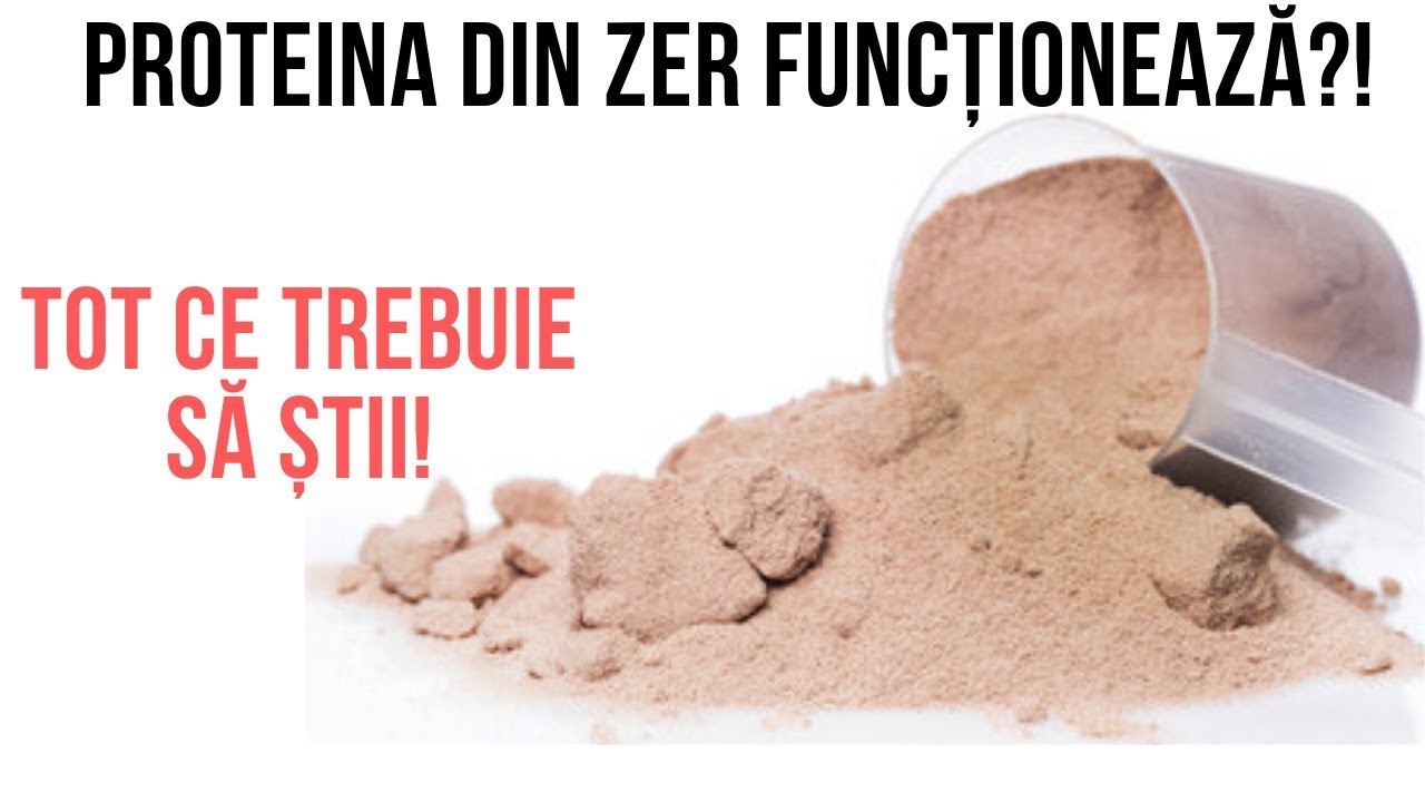 PROTEINA DIN ZER FUNCTIONEAZA?!