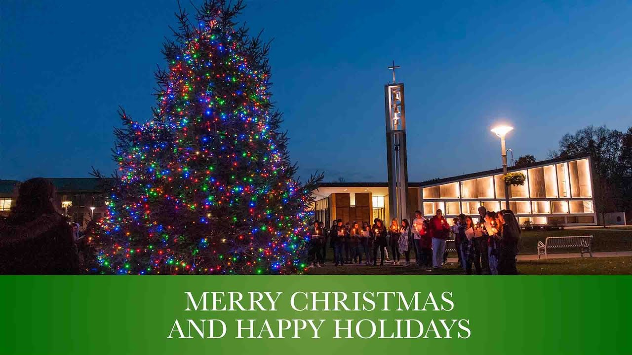 Twas the night before Christmas | Sacred Heart 2025