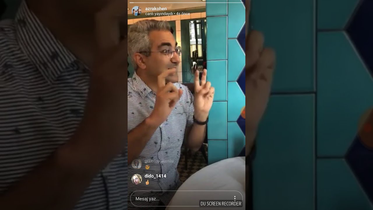 Azra Kohen ve Mümin Sekman Sohbeti