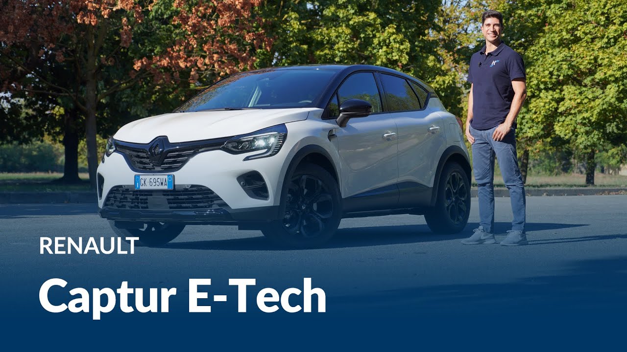 Renault Captur 2022: senza CAMBIO ha un’efficienza eccezionale