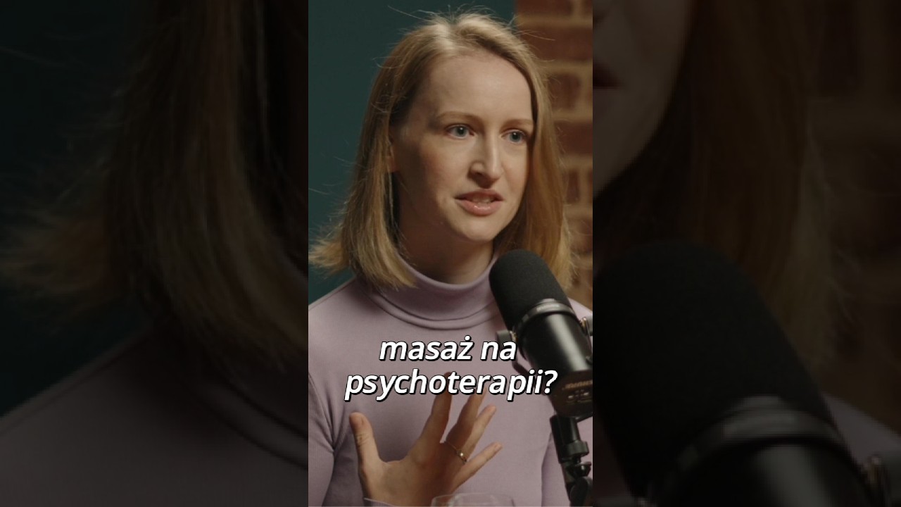 Na pierwszej psychoterapii zaproponował jej masaż