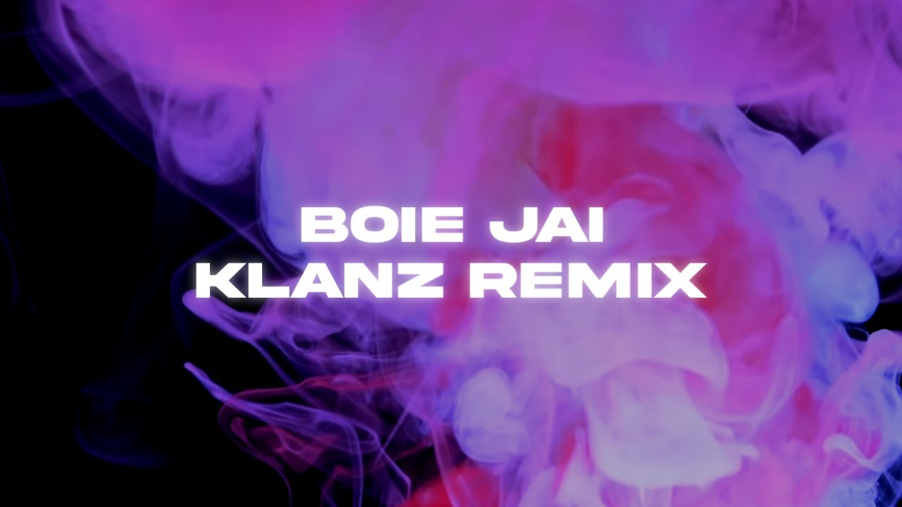 Boie Jai - Amarendra & Shawn Dex (KLANZ Remix) Assamese EDM 2021