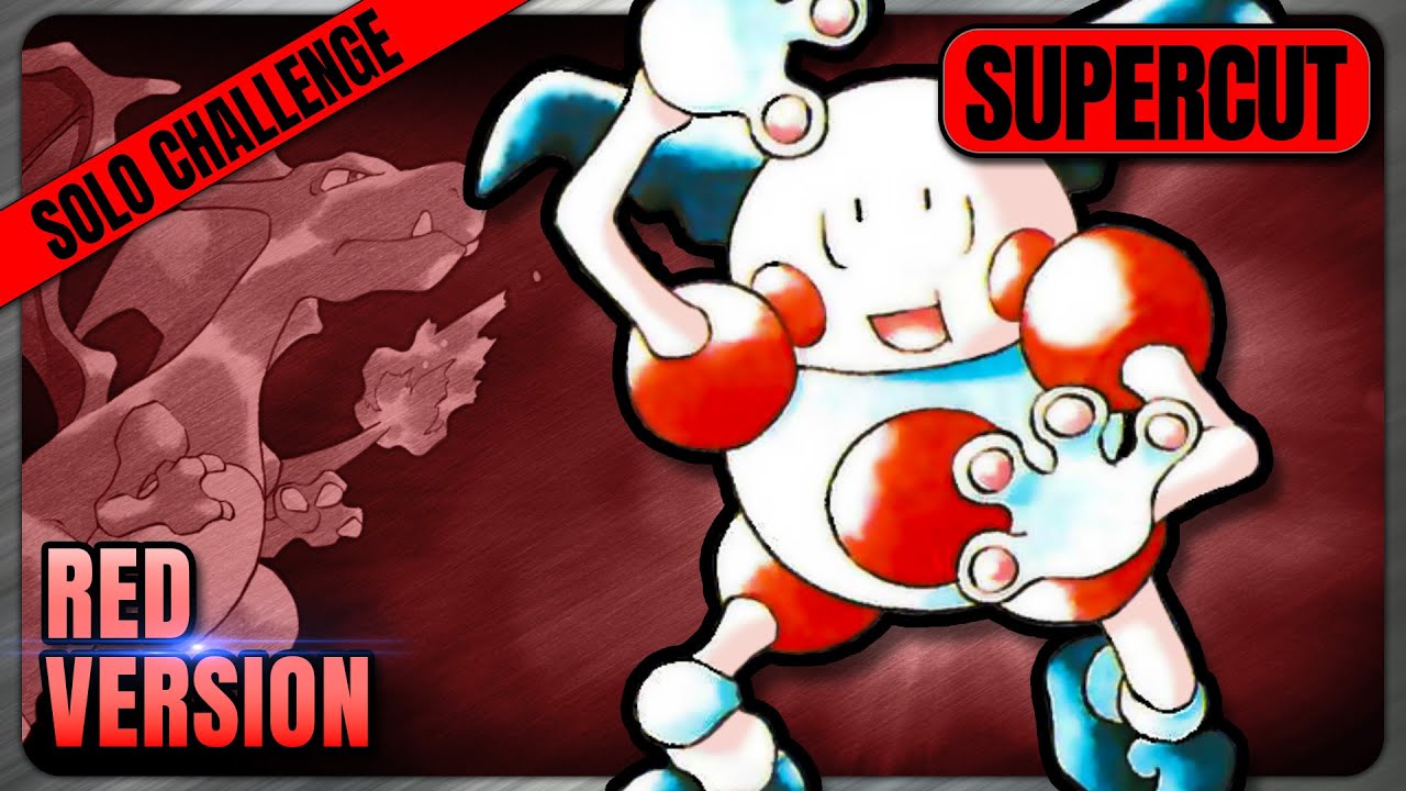 Mr. Mime Only - Pokemon Red - Stream Supercut