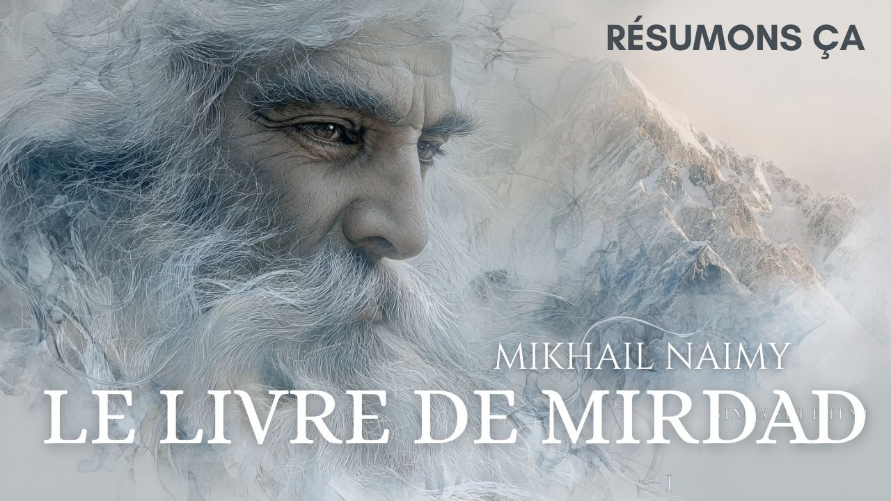 Vous n'êtes pas un corps mais un DIEU EN LANGES : Le Livre de Mirdad (Mikhail Naimy) 📖