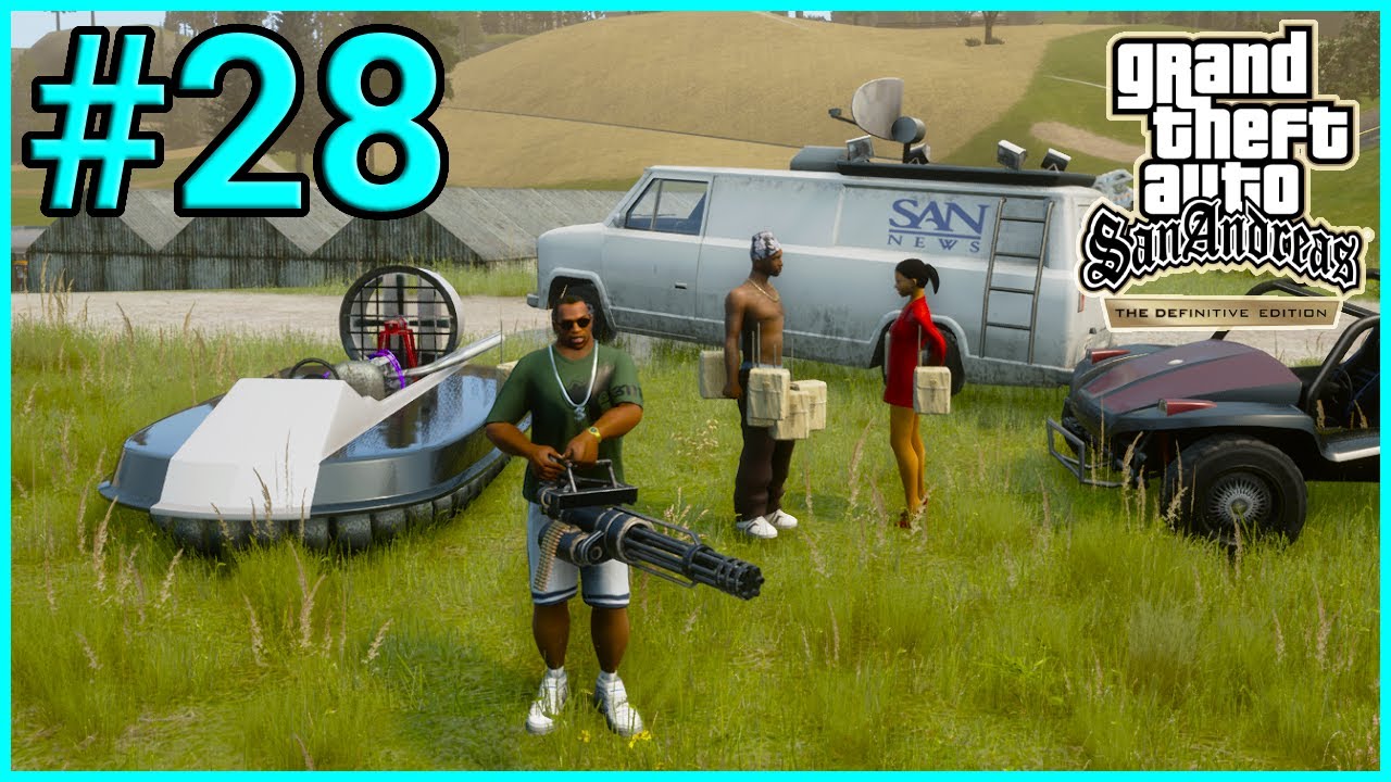 NEPOKOJE | GTA San Andreas Remastered (CZ) #28