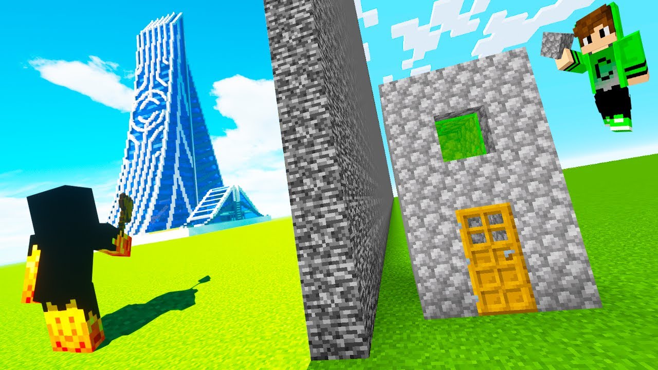 Trolei meu AMIGO na BATALHA DE CONSTRUÇÃO REALISTA - O FILME