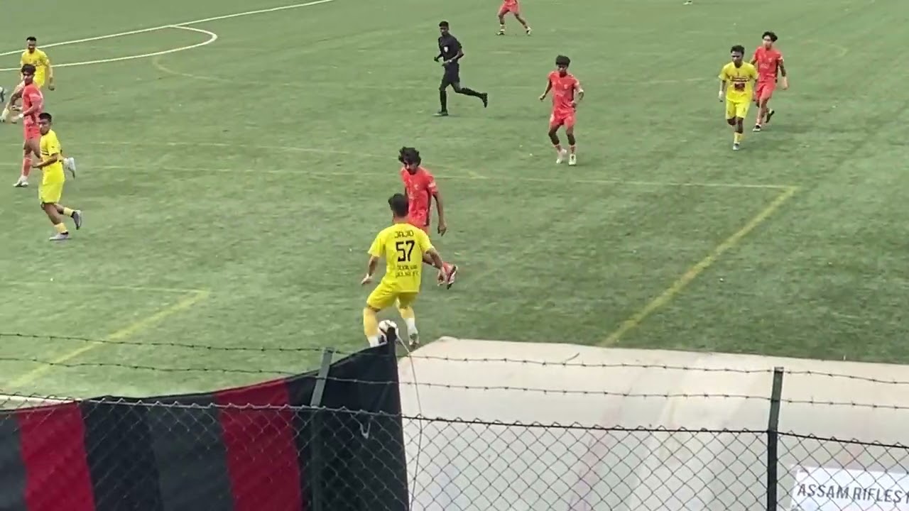 Sereenidi 2-3 sudeva Delhi fc match highlight reliance foundation national stage u-21 Shillong polo