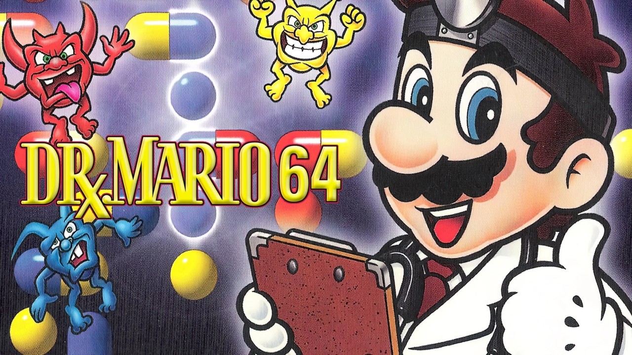 Dr. Mario 64 Gameplay (Nintendo Switch)