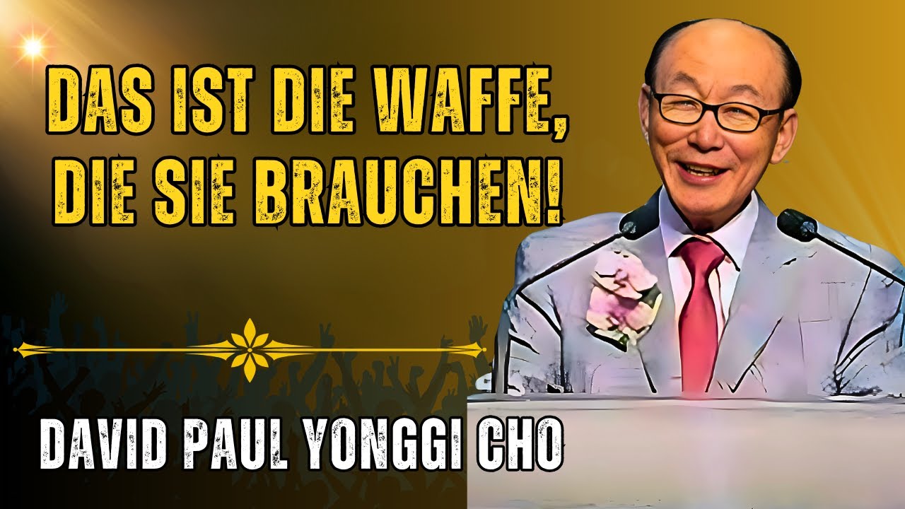 DAVID PAUL YONGGI CHO-WENN DU PREIST, ÖFFNET SICH DER HIMMEL! SIEH, WAS IM GEISTIGEN REICH PASSIERT!