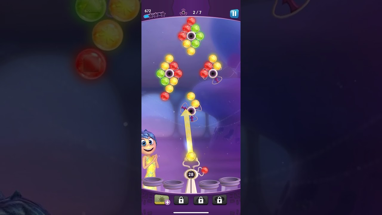 I Played Inside Out Thought Bubbles for 12 Minutes – Crazy Run! 🧠🧡🔵🟣