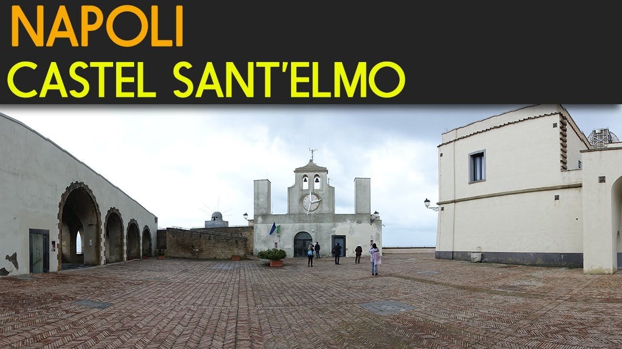 NAPOLI - Castel Sant Elmo
