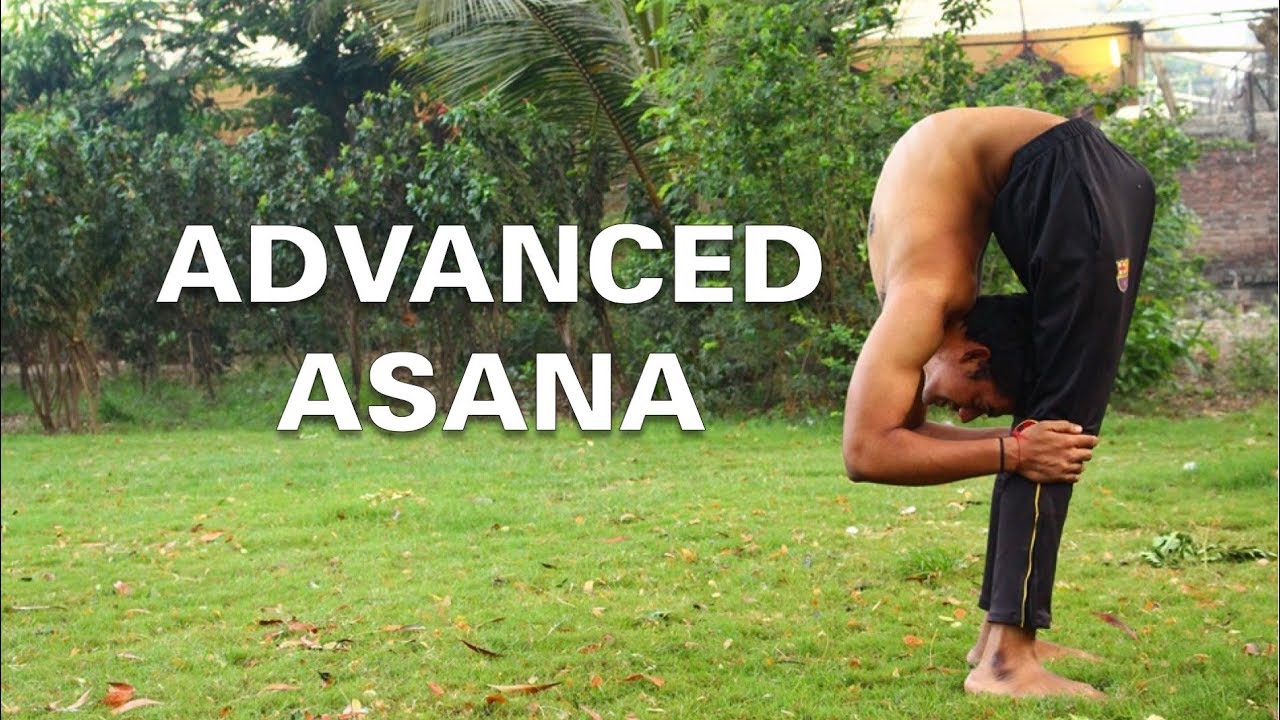 Advanced yogasana | back bend | hip opening | handstand | twisting | vijay gupta