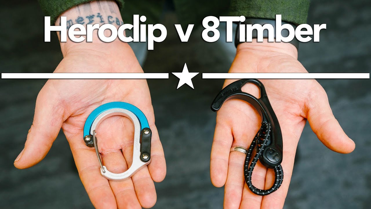 Heroclip vs 8Timber Hook | Real World Testing
